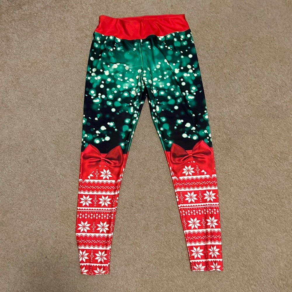 Christmas leggings